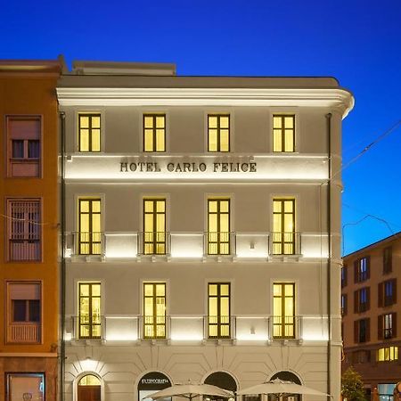 Boutique Hotel Carlo Felice Cagliari Eksteriør bilde