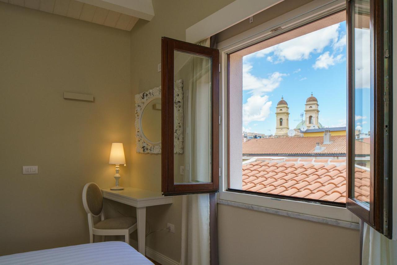 Boutique Hotel Carlo Felice Cagliari Eksteriør bilde