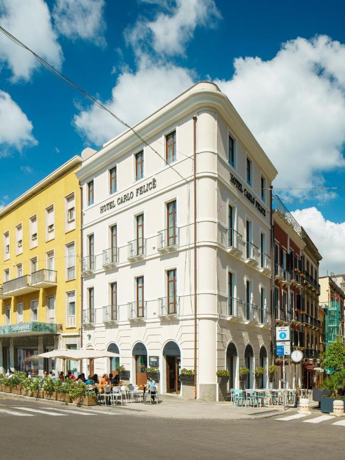 Boutique Hotel Carlo Felice Cagliari Eksteriør bilde