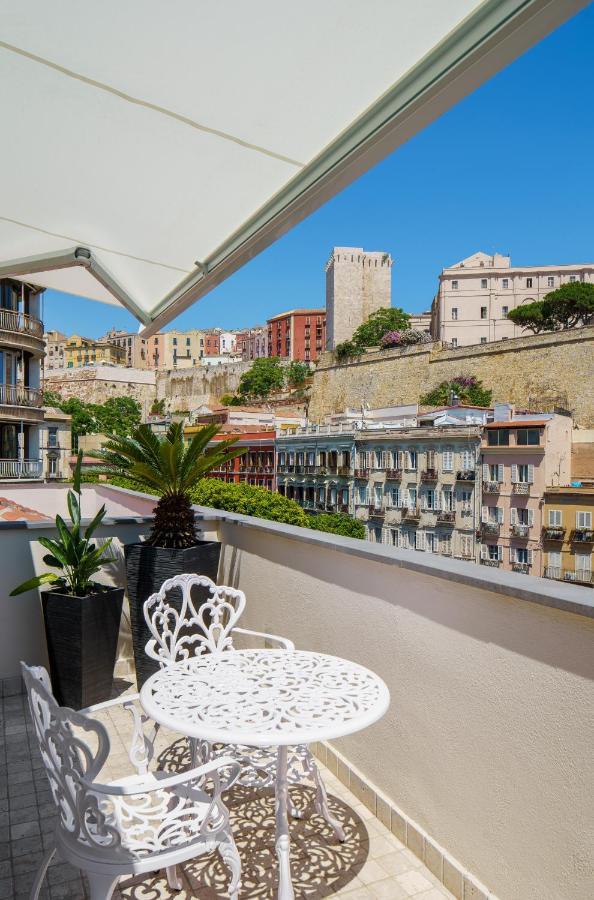 Boutique Hotel Carlo Felice Cagliari Eksteriør bilde